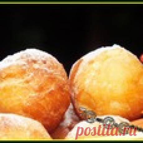 Самые вкусные пончики Кулинарный рецепт