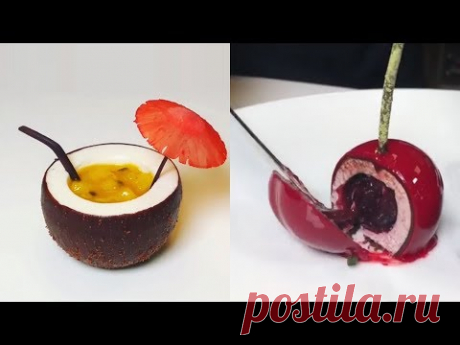 PASTRY CHEF CREATES AMAZING DESSERTS 😍