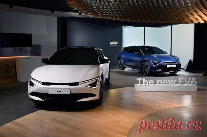 Kia EV6 Sports 2025: обновленный электрический кроссовер стоимостью от 40 500 долларов