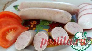 Сосиски детские белые из мяса птиц - кулинарный рецепт