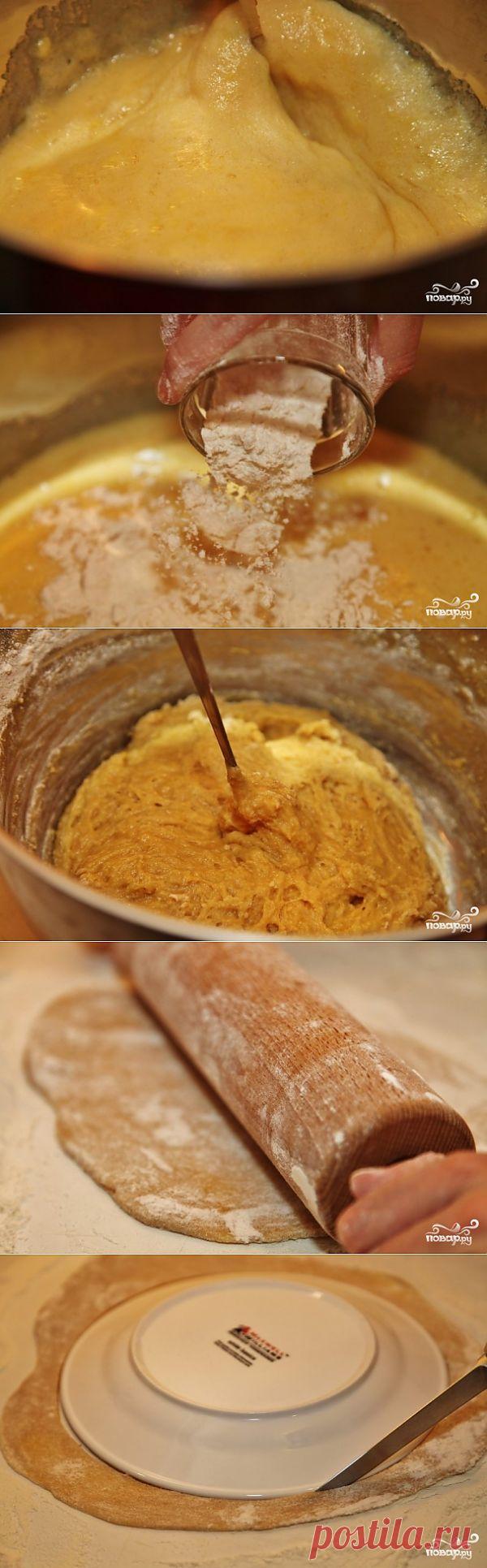 Торт "Медовик" - пошаговый кулинарный рецепт на Повар.ру