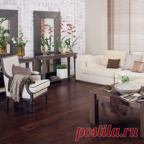 Паркетная доска Дуб Espresso Piccolo: характеристики, фото | магазин РамХаус Москва