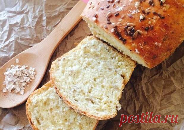 Полезный хлеб с булгуром и семечками - Будет вкусно - Социальная сеть 