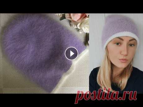 ДВОЙНАЯ, ДВУСТОРОННЯЯ  ШАПОЧКА БИНИ! ПРОСТО, БЫСТРО И КРАСИВО! KNITTED HAT ИДЕАЛЬНЫЙ МЕТОД СОЕДИНЕНИЯ НИТЕЙ ПУХА НОРКИ МАГАЗИН ПРЯЖИ ПУХ НОРКИ- МОЙ ИНСТАГРАМ - Дорогие рукодельницы : если Вам понравилось видео ставьте лайки, ...