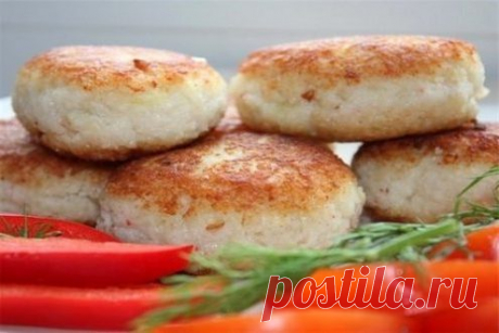 Рыбные котлеты на пару — рецепт