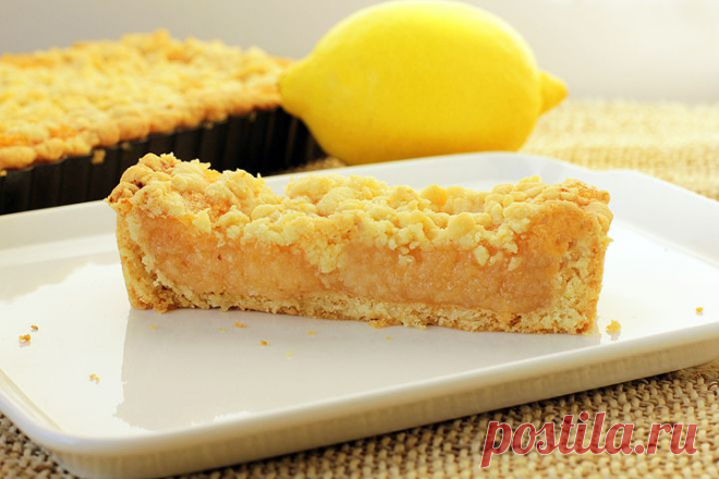 Дело вкусa - Лимонный пай.