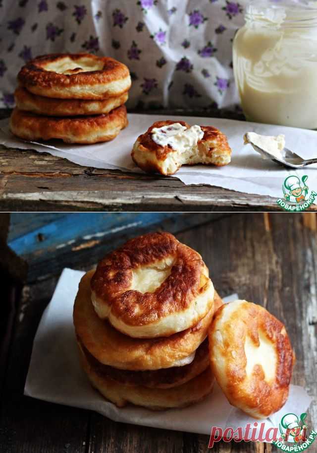 Лангош - безумно аппетитные лепешки.