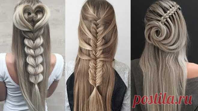Amazing Hair Transformations - Beautiful Hairstyles Compilation 2017
