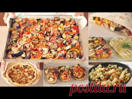 MIX DI VERDURE AL FORNO una Ricetta per Mille Piatti  - FATTO IN CASA DA BENEDETTA