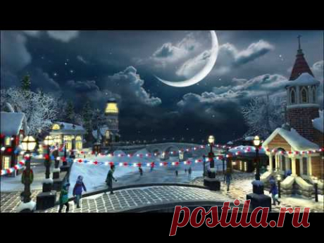 Snow Village 3D Live Wallpaper and Screensaver