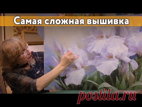 Что нового? [Мне привезли самую сложную вышивку на оформление]