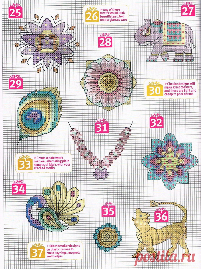 View image: Cross stitch crazy 162 (12)