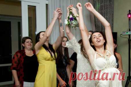 Свадебные эмоции