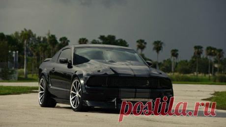 Ford Mustang / Только машины