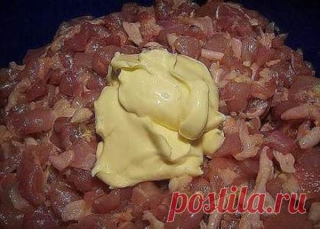 Колбаса куриная домашняя быстрого приготовления