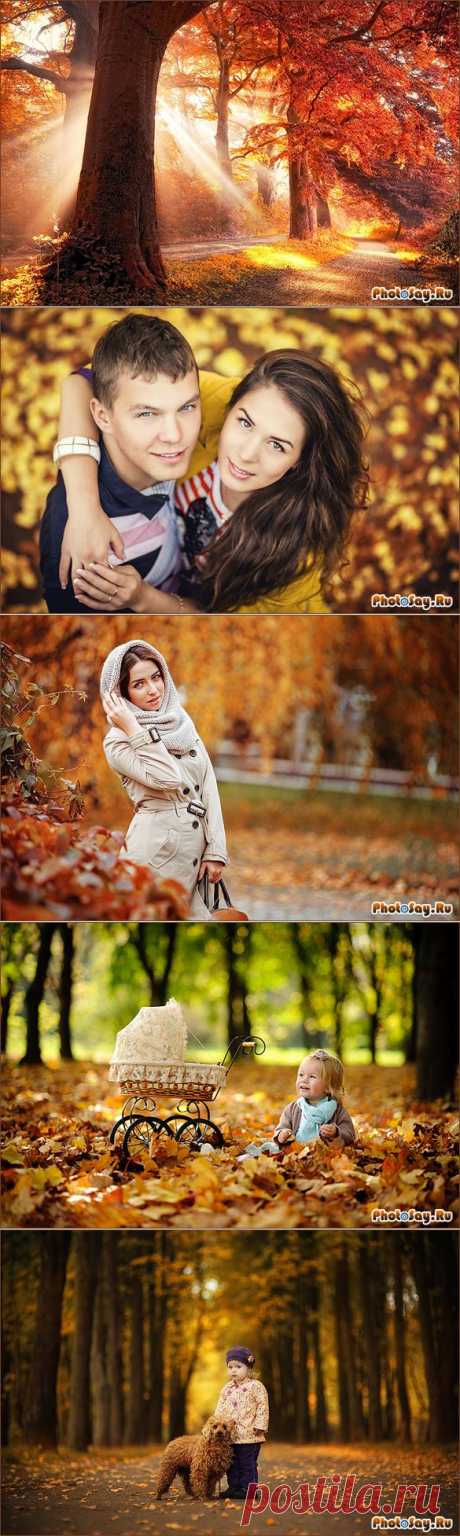 Осенняя фотосессия. Как фотографировать осенью?