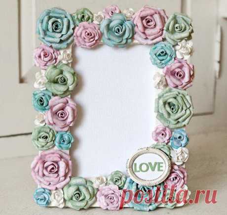 бумажные цветы