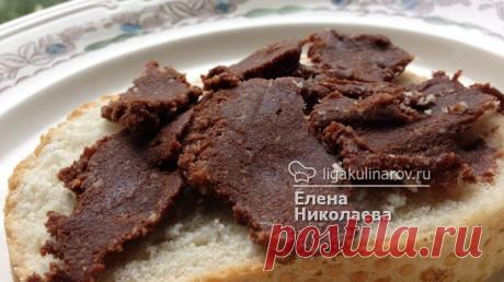 Шоколадный сыр домашний – рецепт с фото от Лиги Кулинаров, пошаговый рецепт