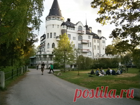 Финляндия Иматра