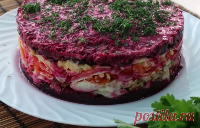 Салат «Чингисхан» неймоверно вкусный • Сияние Жизни