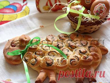 Вкусный пасхальный барашек – пошаговый рецепт с фото  - Пошаговые рецепты с фото