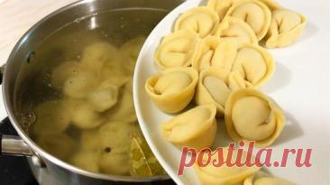 Тесто для пельменей и вареников. Работать с ним одно удовольствие. | В гостях у Аннушки Рецепты | Дзен