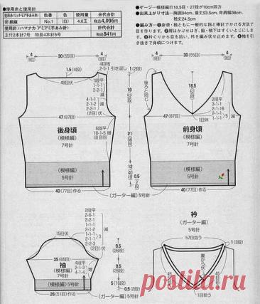 Beautiful Spring Blouse Free Pattern