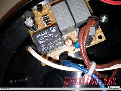 Плата питания в пароварке. Ремонт пароварки своими руками: пошаговый мастер-класс