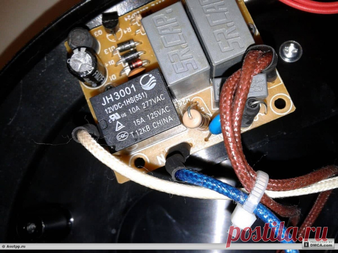 Плата питания в пароварке. Ремонт пароварки своими руками: пошаговый мастер-класс