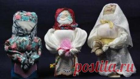 Тряпичная народная кукла Берегиня дома. | Рукодельница