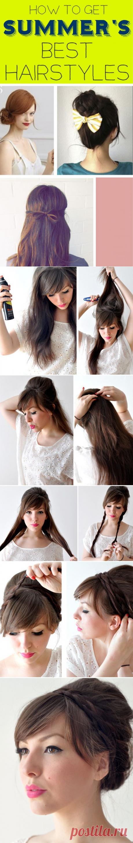 How To Get Summer's 27 Best Hairstyles