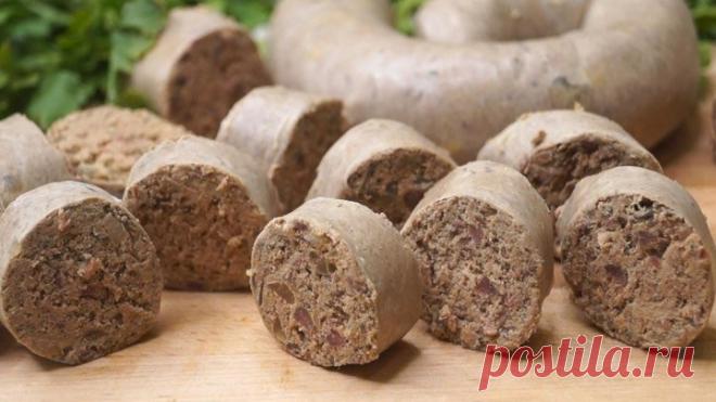 Самая вкусная колбаса по-деревенски Ливерная. Быстро и Просто!