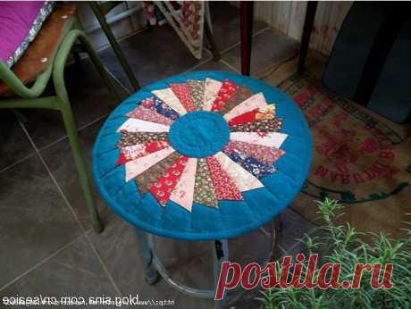 Шитьё из лоскутков. Sewing patchwork ~