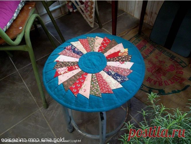 Шитьё из лоскутков. Sewing patchwork ~