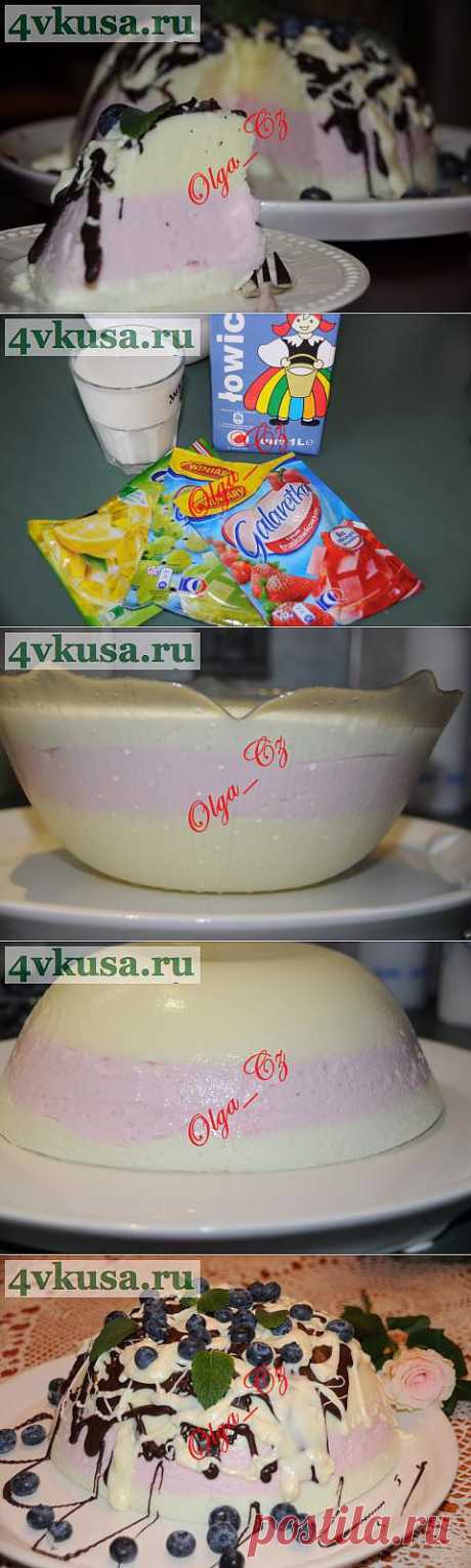 Разноцветная желейная пенка | 4vkusa.ru

Этот пушистый, легкий и нежный по вкусу десерт станет любимым не только для детей. Его легко смогут приготовить даже начинающие хозяйки.
Рецепт на ок. 8 порций:
