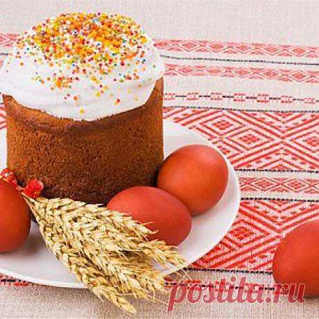 Пасхальный кулич с кремом  рецепт – русская кухня: выпечка и десерты. &amp;#171;Афиша-Еда&amp;#187;