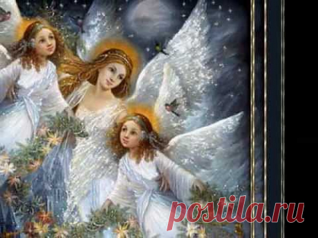 ▶ С наступающим Рождеством Христовым! wmv - YouTube
