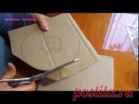 Хобби / Моделируем бубон для шапочки / Hobby / Modeling bubo for Beanie .