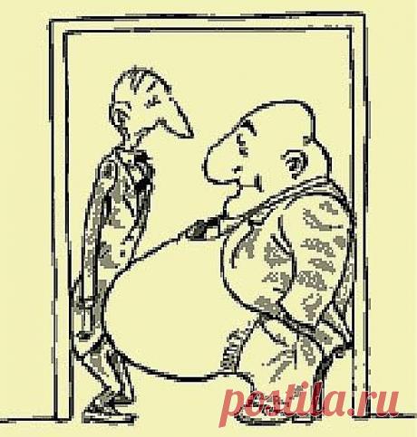 Толстый и тонкий | ДОСТОЙНАЯ ЖИЗНЬ НА ПЕНСИИ