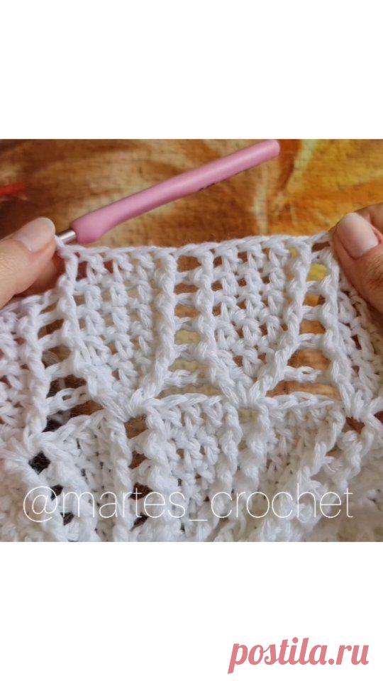 ВЯЗАНИЕ КРЮЧКОМ 🌎МАСТЕР-КЛАССЫ on Instagram: 