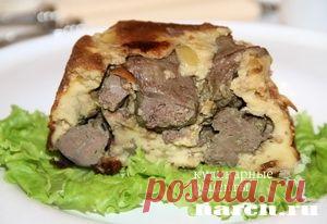 Печень в яйцах по-французски | Харч.ру - рецепты для любителей вкусно поесть