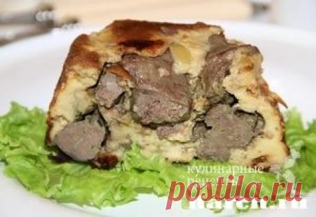 Печень в яйцах по-французски | Харч.ру - рецепты для любителей вкусно поесть