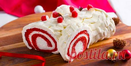 РОЖДЕСТВЕНСКОЕ ПОЛЕНО: ВАРИАНТ *КРАСНЫЙ ВЕЛЬВЕТ*