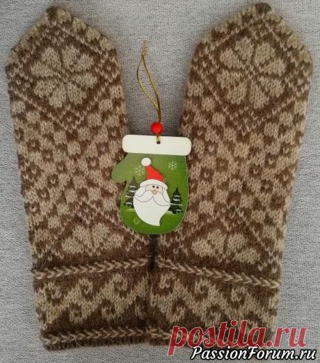 Новогодний подарок мамочке! - запись пользователя Ирина (Ирина Данюк) в сообществе Вязание спицами в категории Вязание спицами аксессуаров