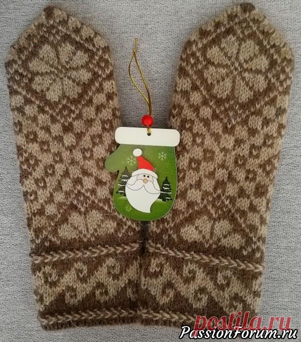 Новогодний подарок мамочке! - запись пользователя Ирина (Ирина Данюк) в сообществе Вязание спицами в категории Вязание спицами аксессуаров