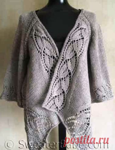 Кардиган Dramatic Lace