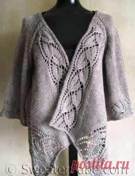 Кардиган Dramatic Lace
