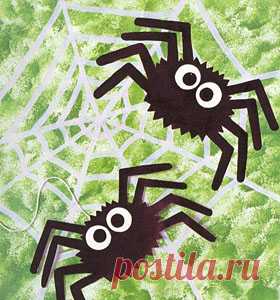 Эта смешная поучительная сценка про двух пауков на картине еще раз напомнит детям и взрослым о том, что не стоит всё происходящее вокруг принимать на свой счет.