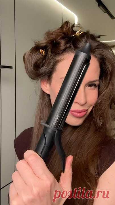 А вы знали такой способ?🔥🔥🔥#прическа #уходзаволосами #волосы #hairtok