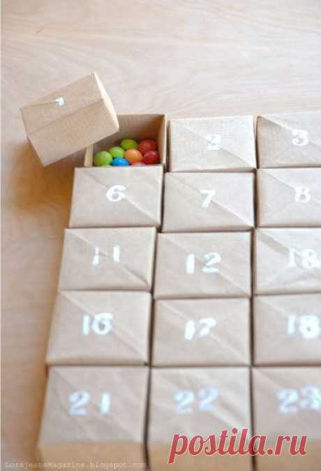 18 DIY Advent Calendars to Help You Count Down Christmas